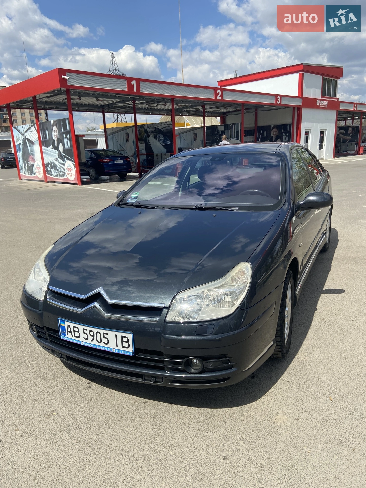 Citroën C5, 2004