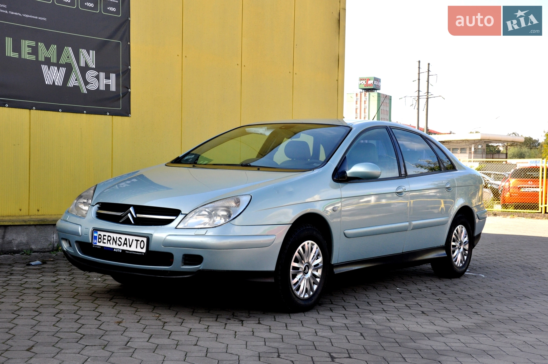 Citroën C5, 2001