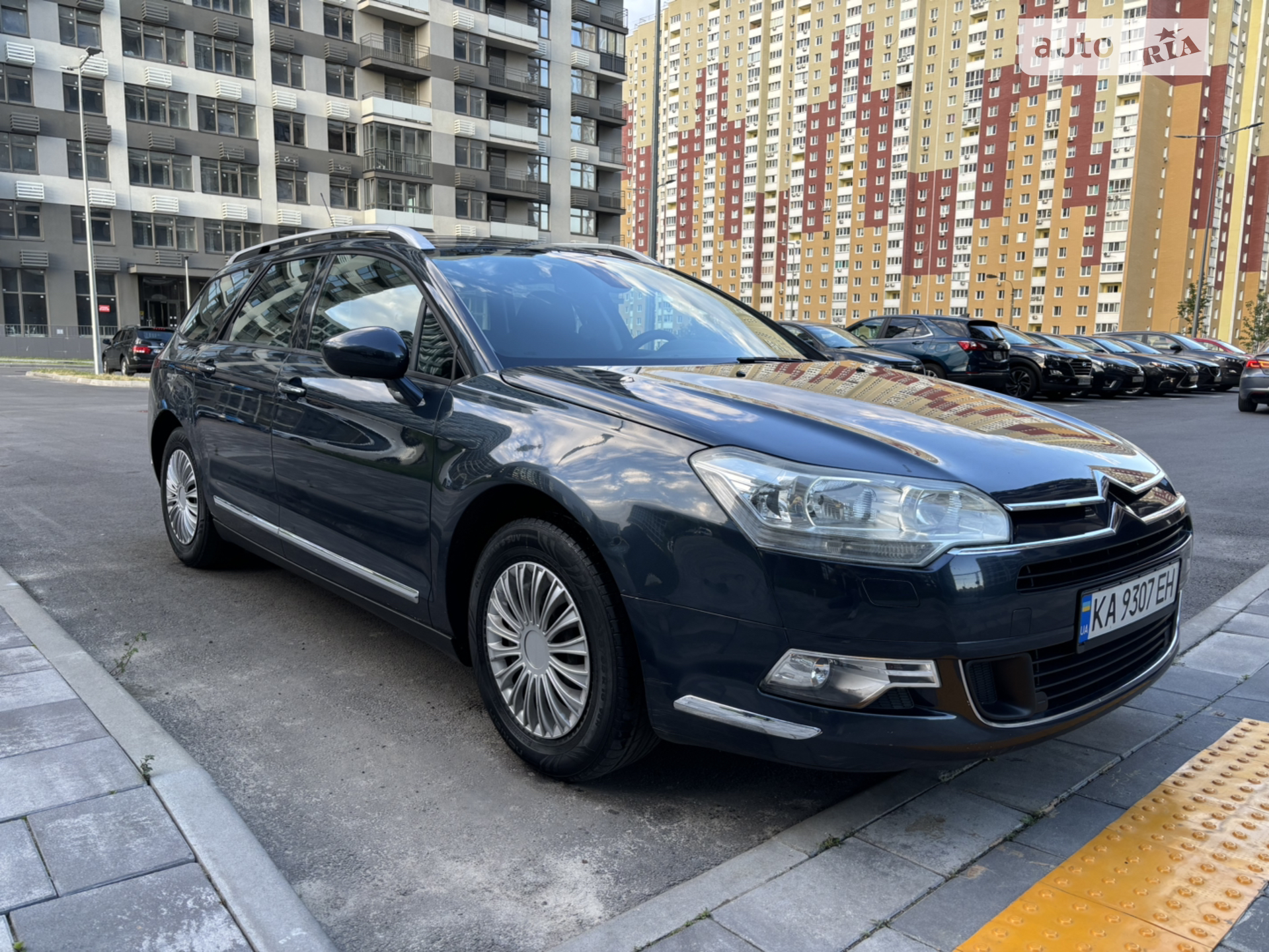 Citroën C5, 2010