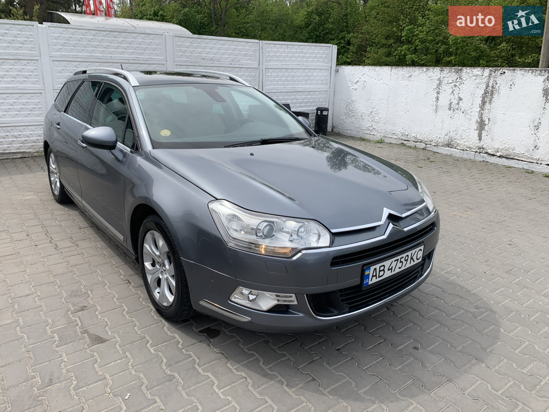Citroën C5, 2008