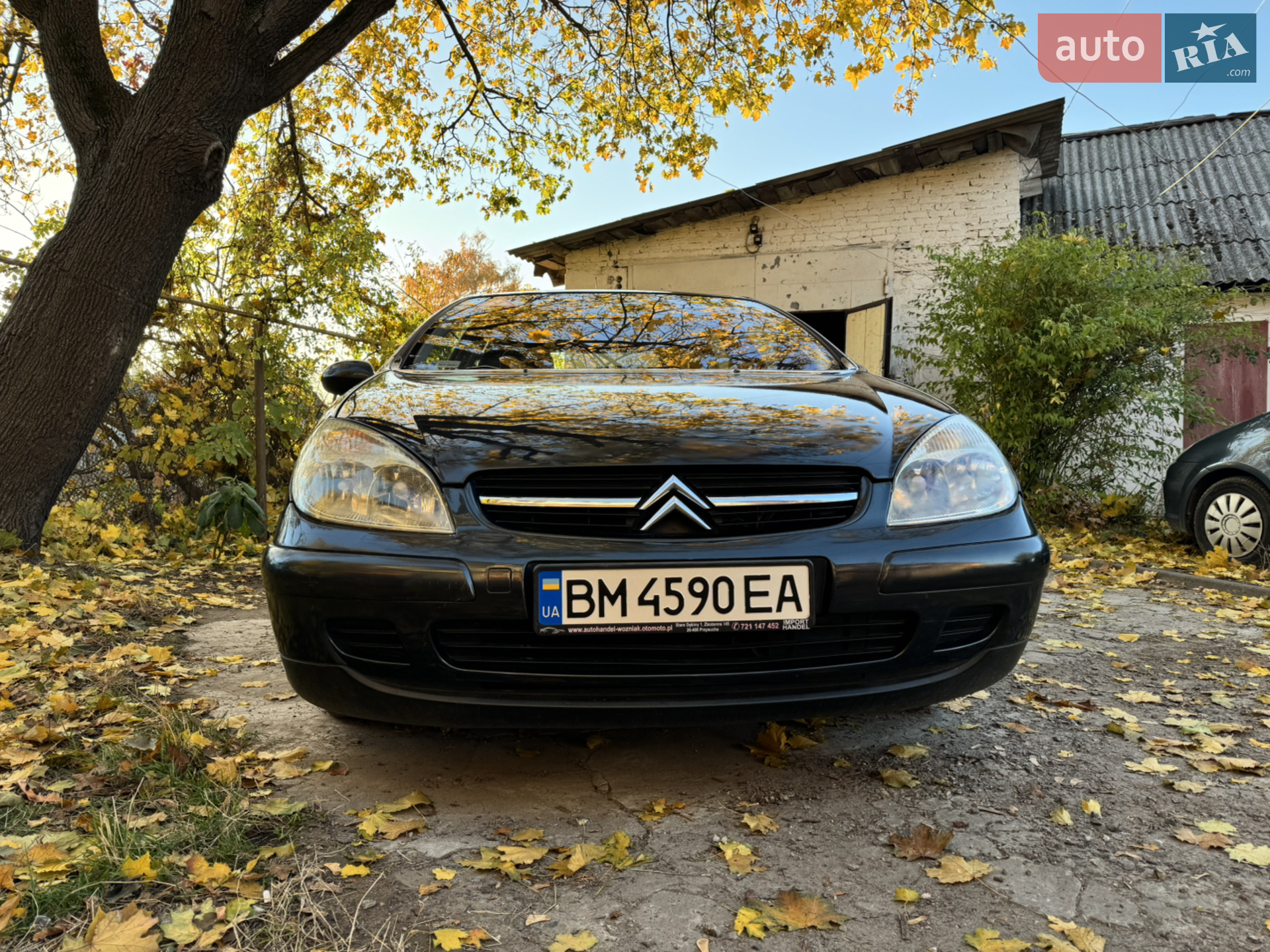 Citroën C5, 2002