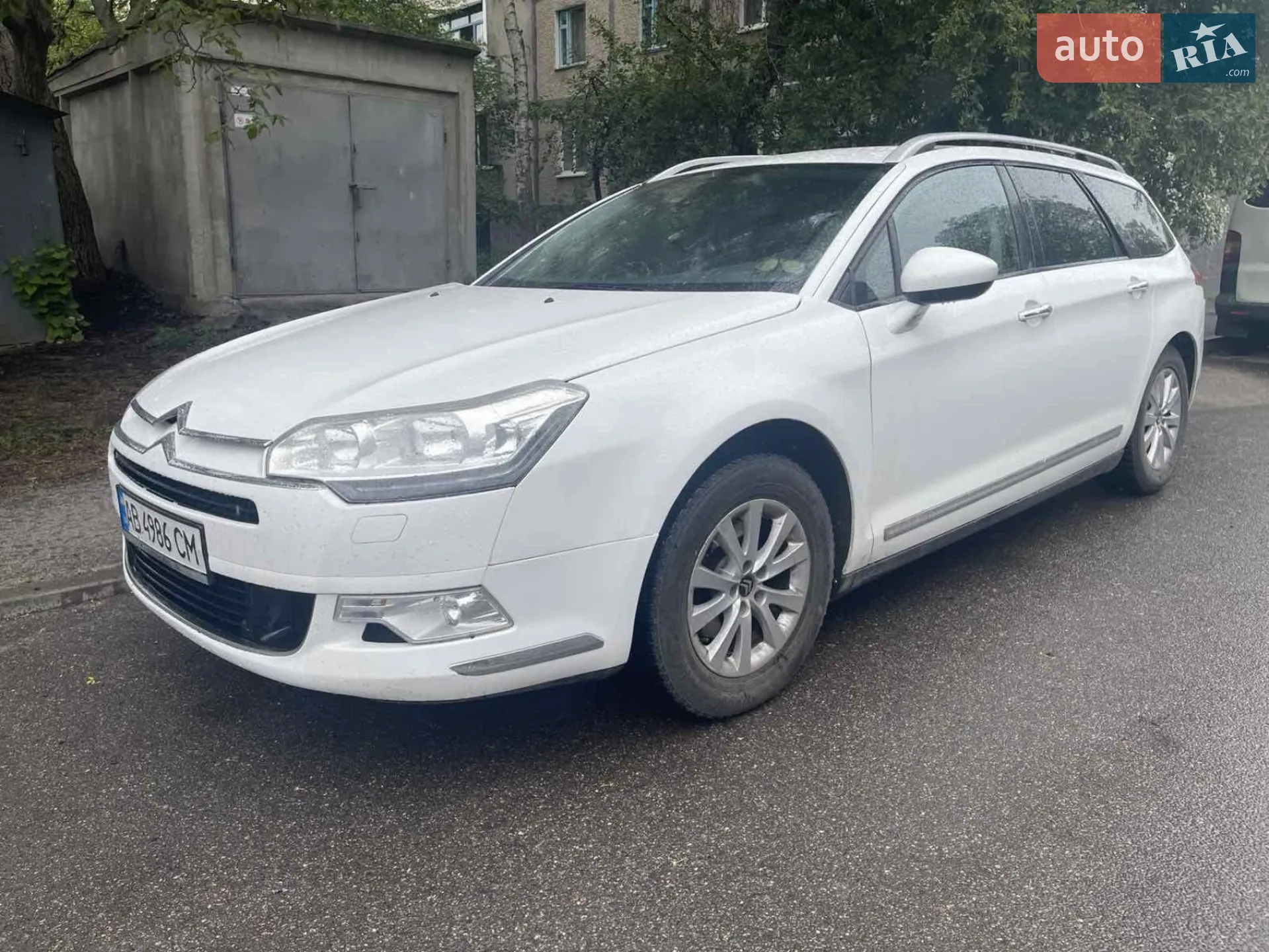 Citroën C5, 2011