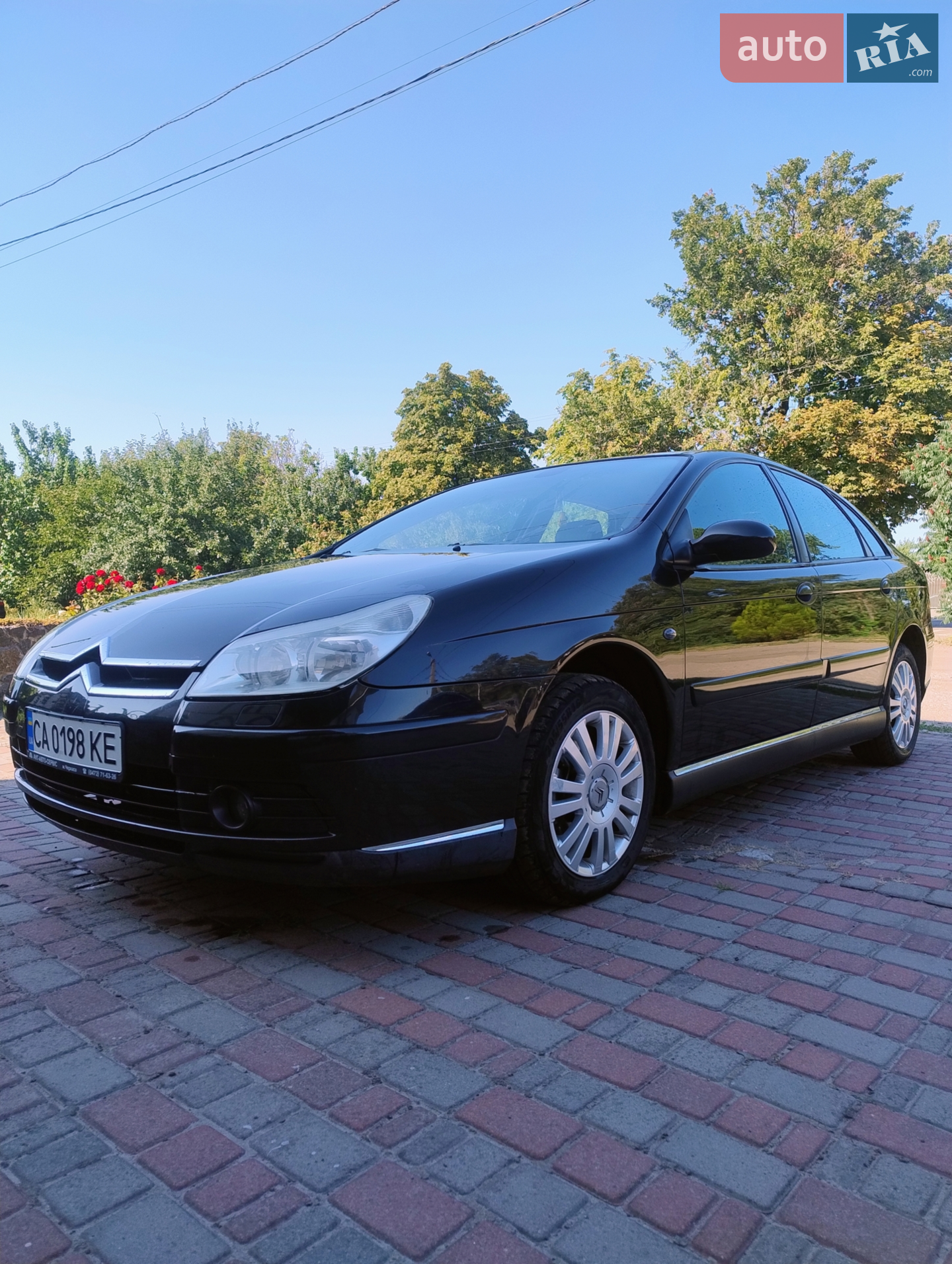 Citroën C5, 2005