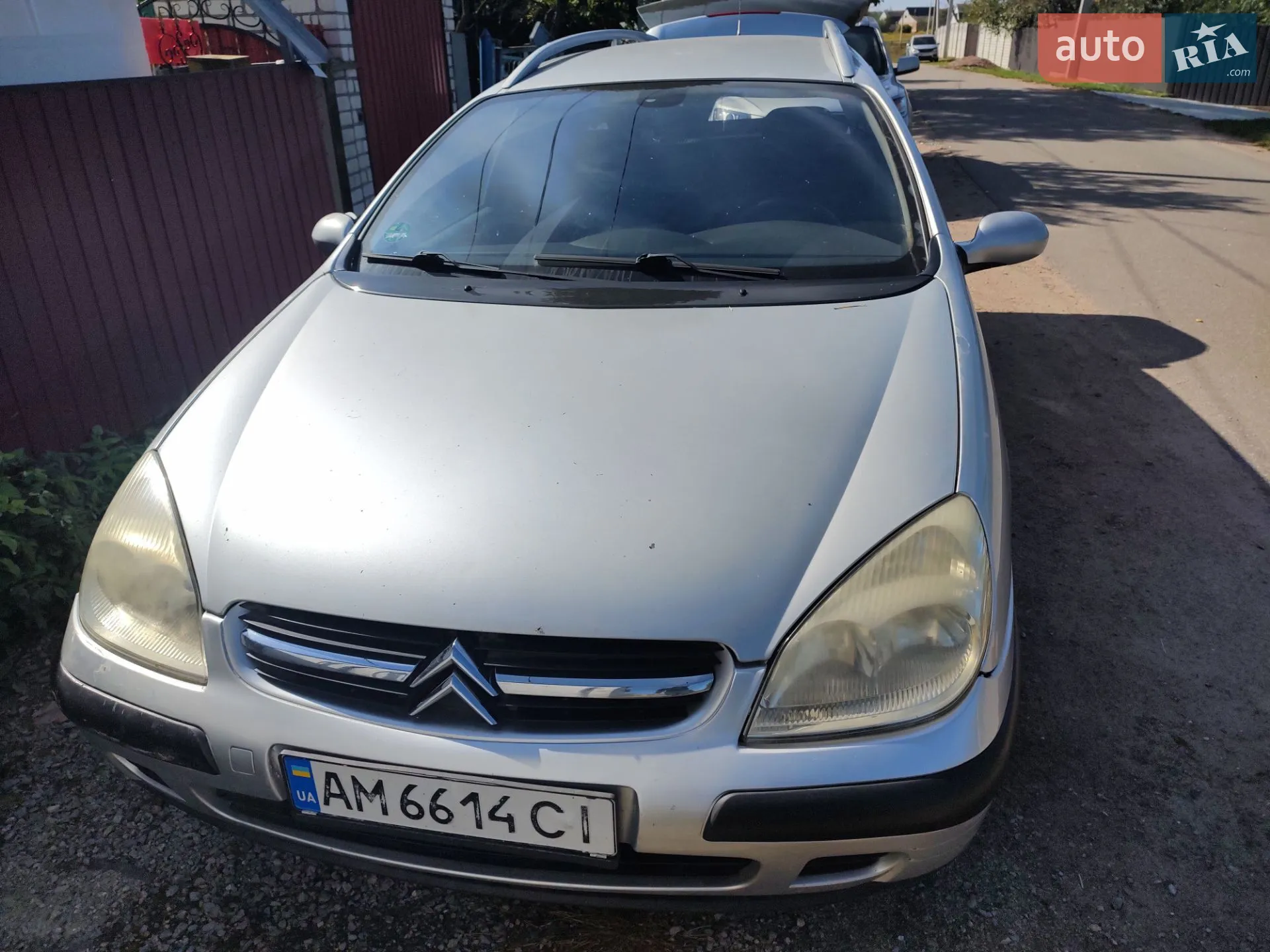 Citroën C5, 2002