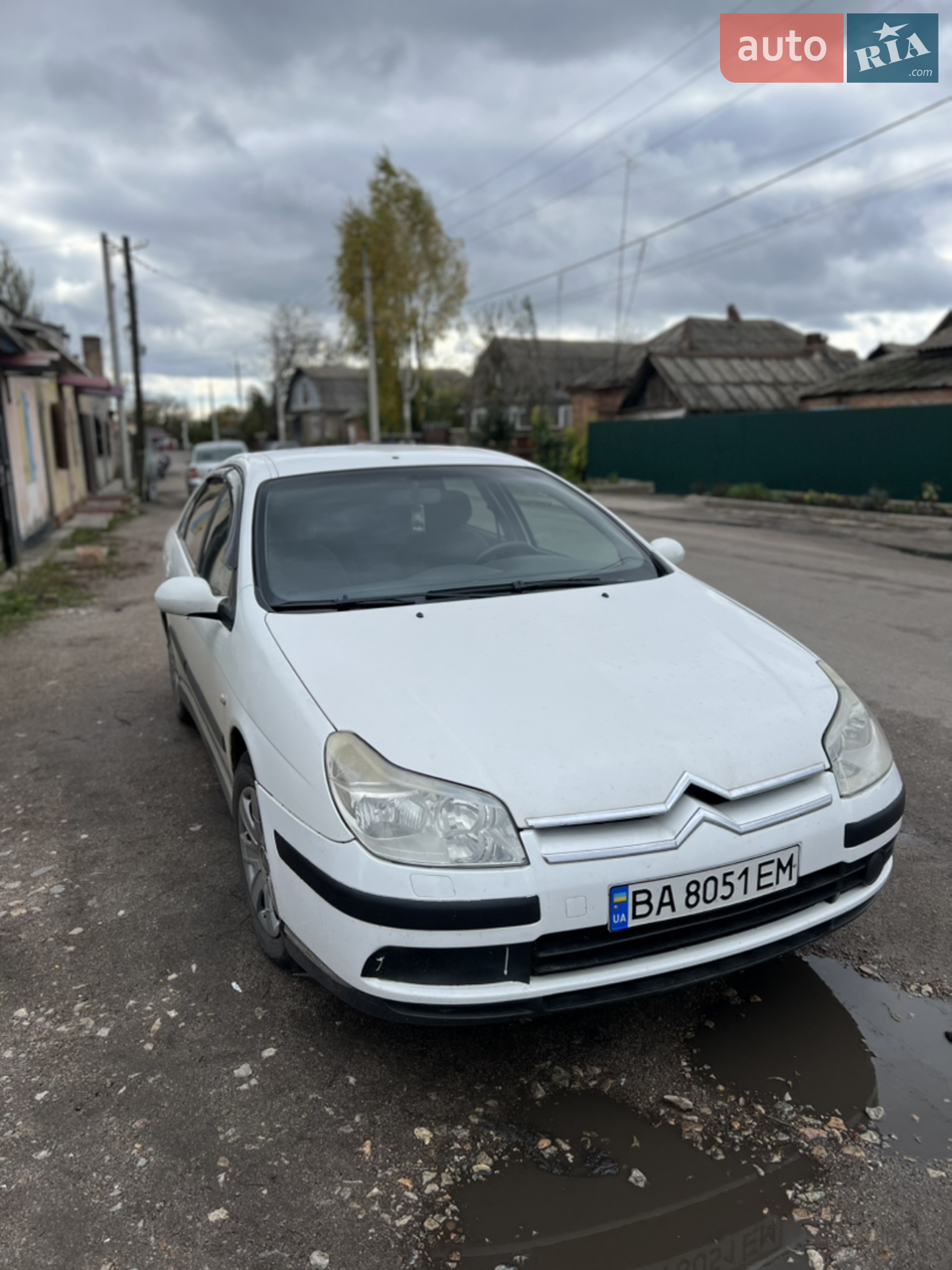 Citroën C5, 2004