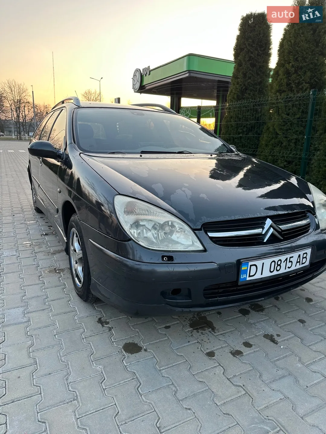 Citroën C5, 2002