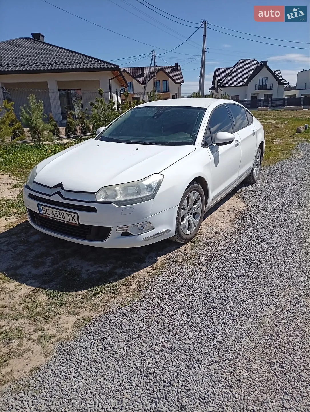 Citroën C5, 2011
