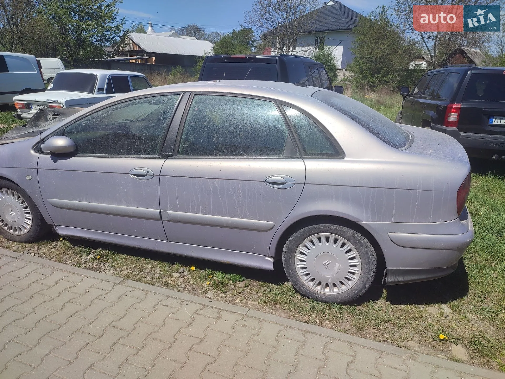 Citroën C5, 2001
