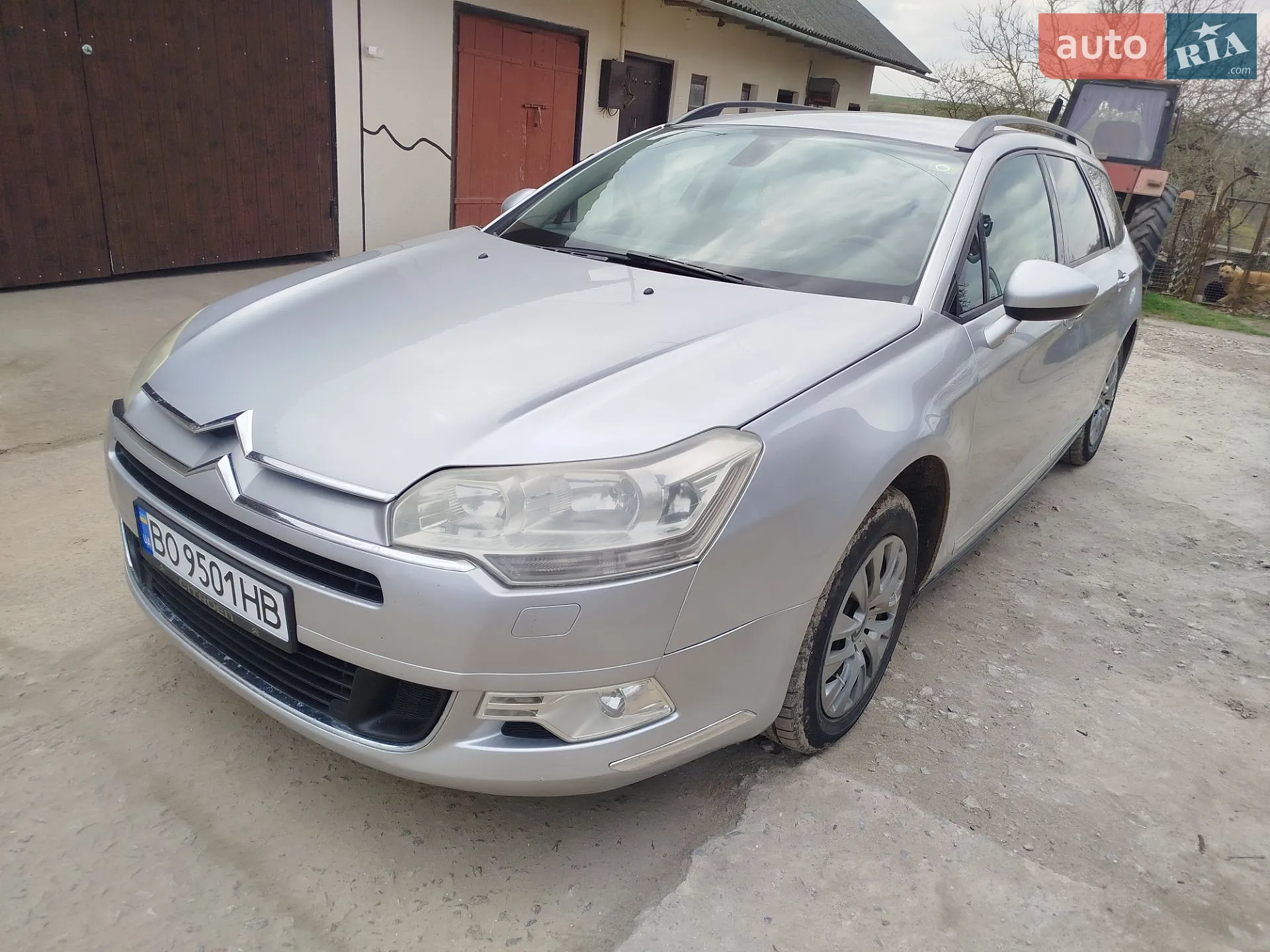 Citroën C5, 2008