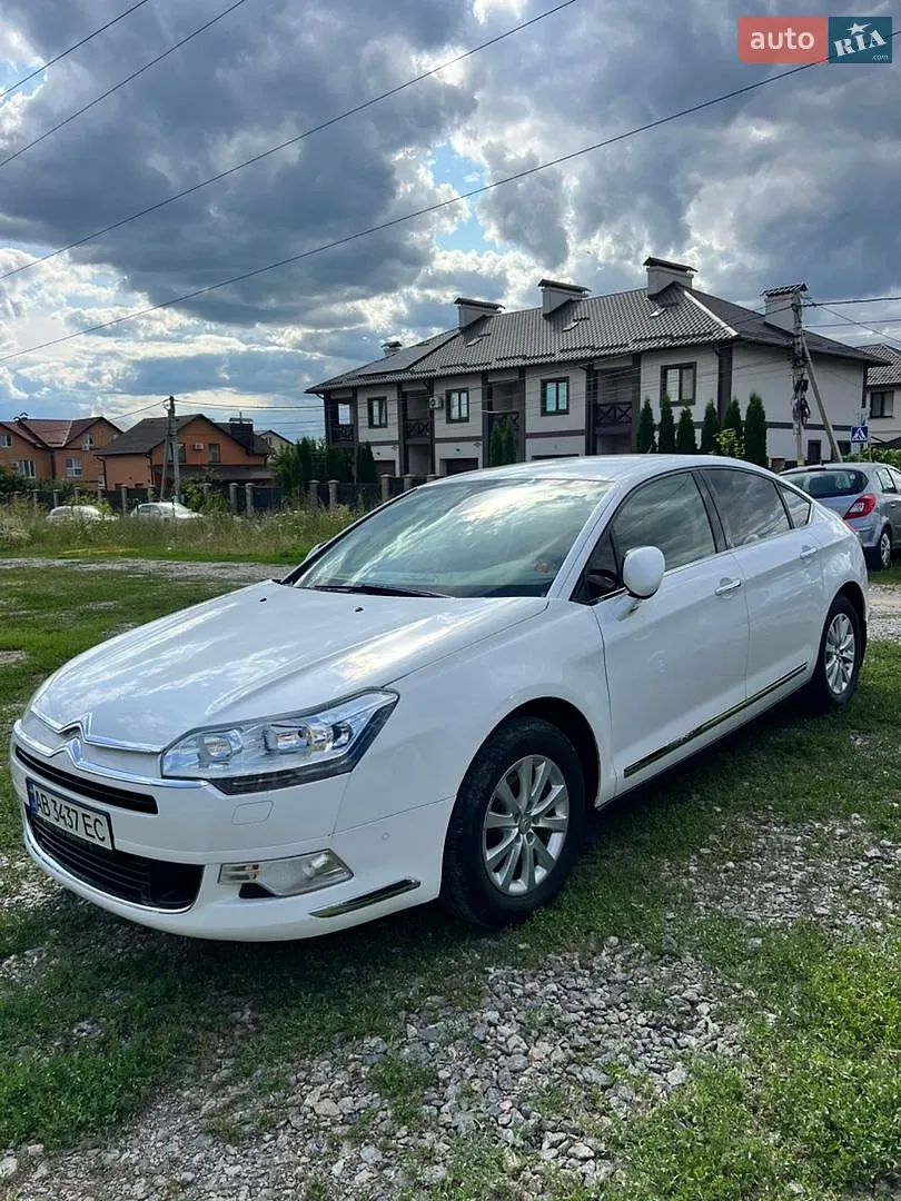 Citroën C5, 2013