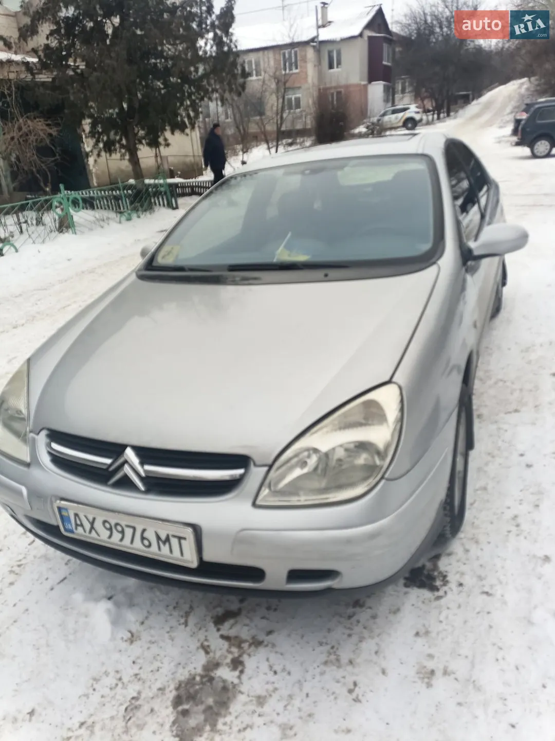 Citroën C5, 2001