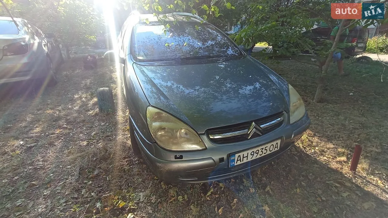 Citroën C5, 2002