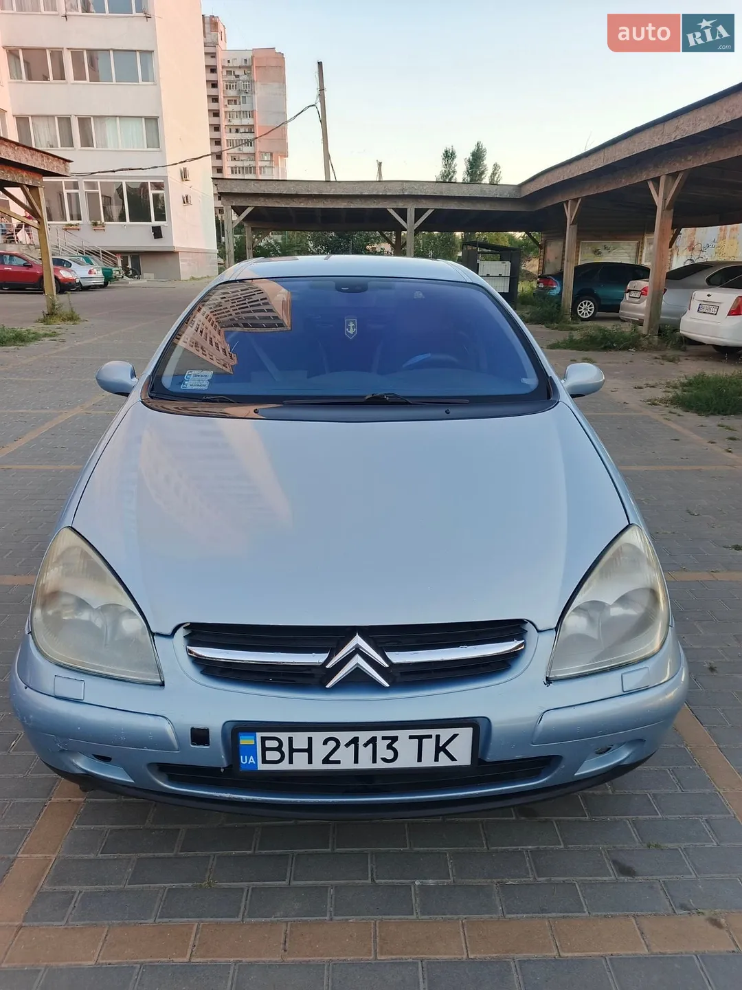 Citroën C5, 2001