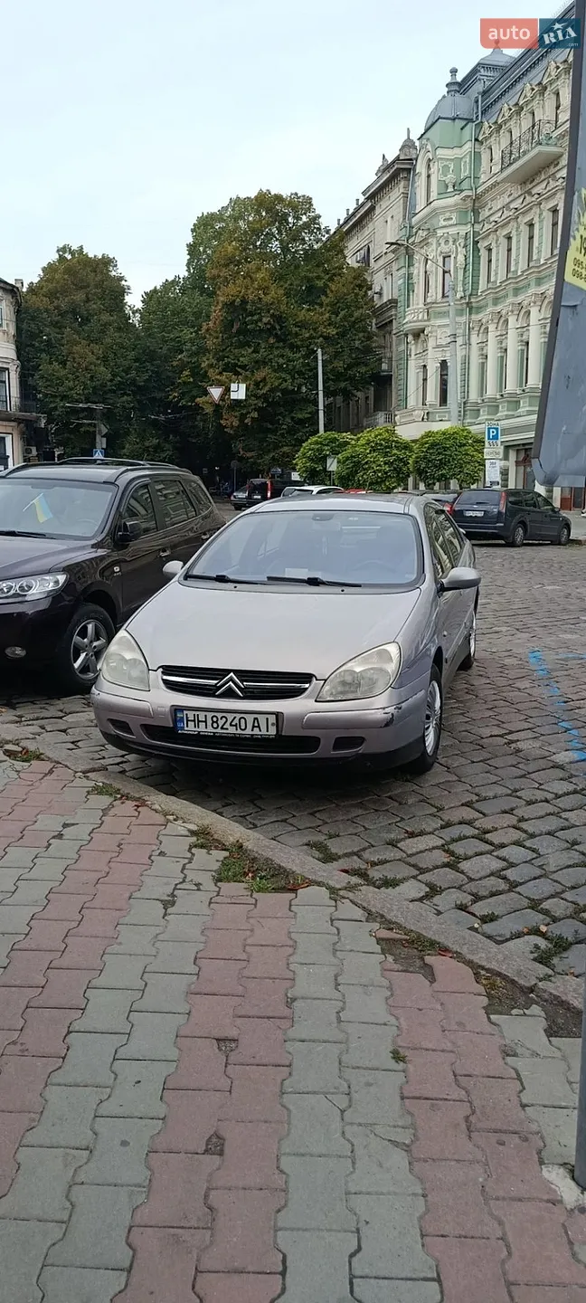 Citroën C5, 2003