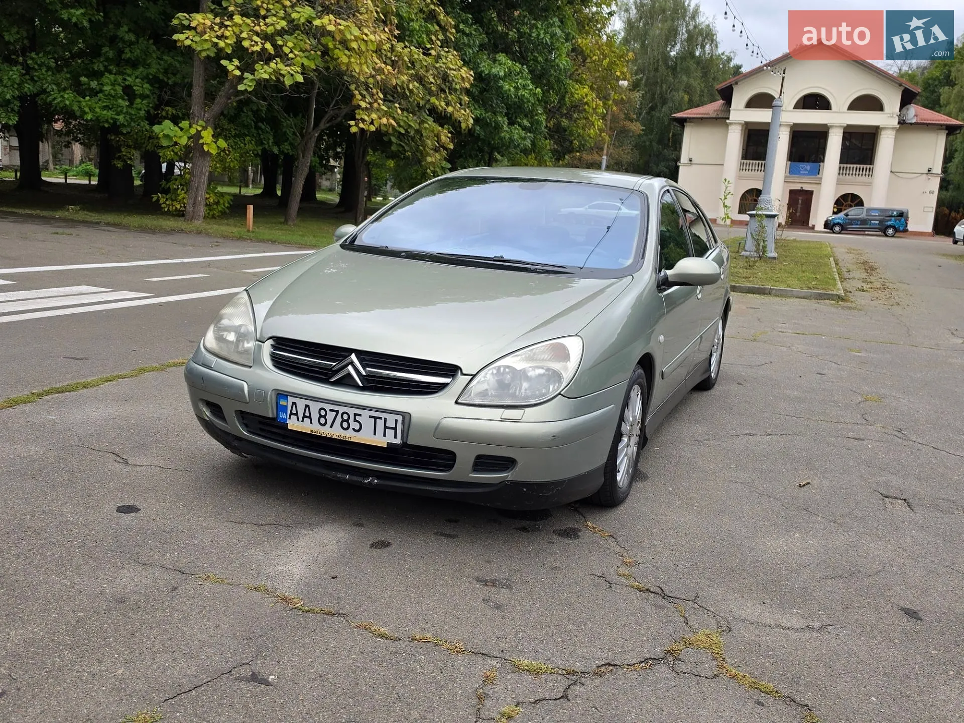 Citroën C5, 2004