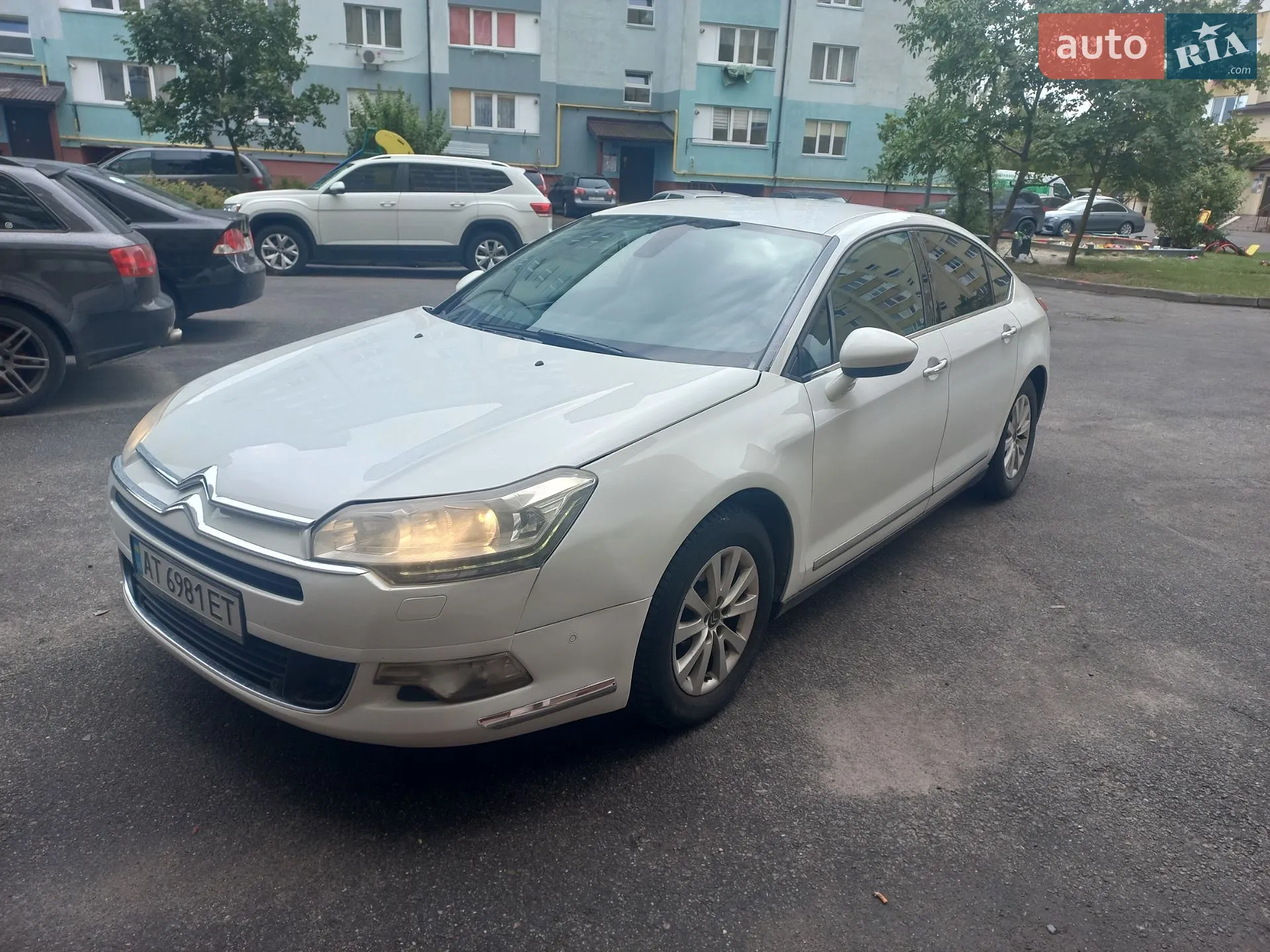 Citroën C5 2015 — 1