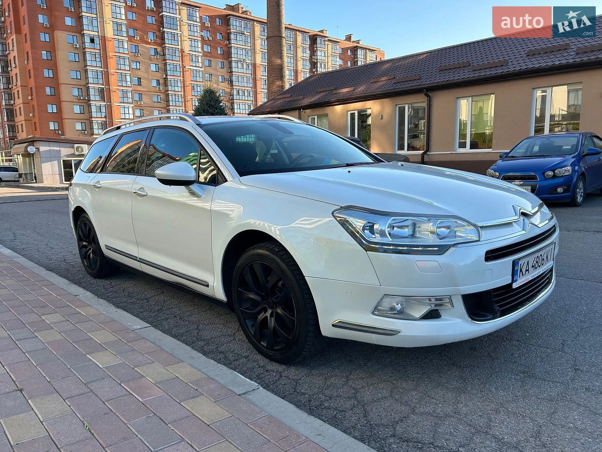 Citroën C5, 2012