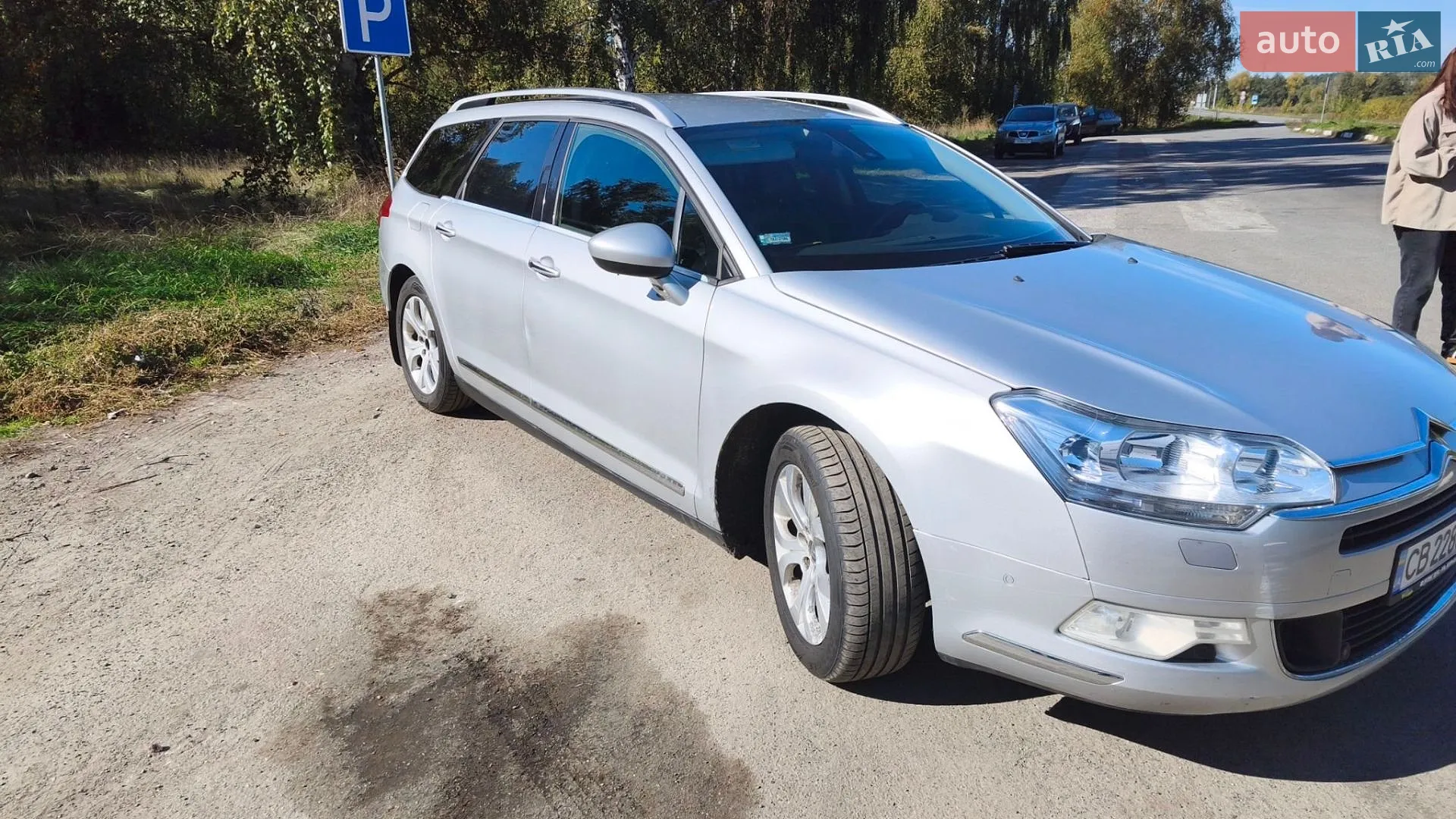 Citroën C5, 2008