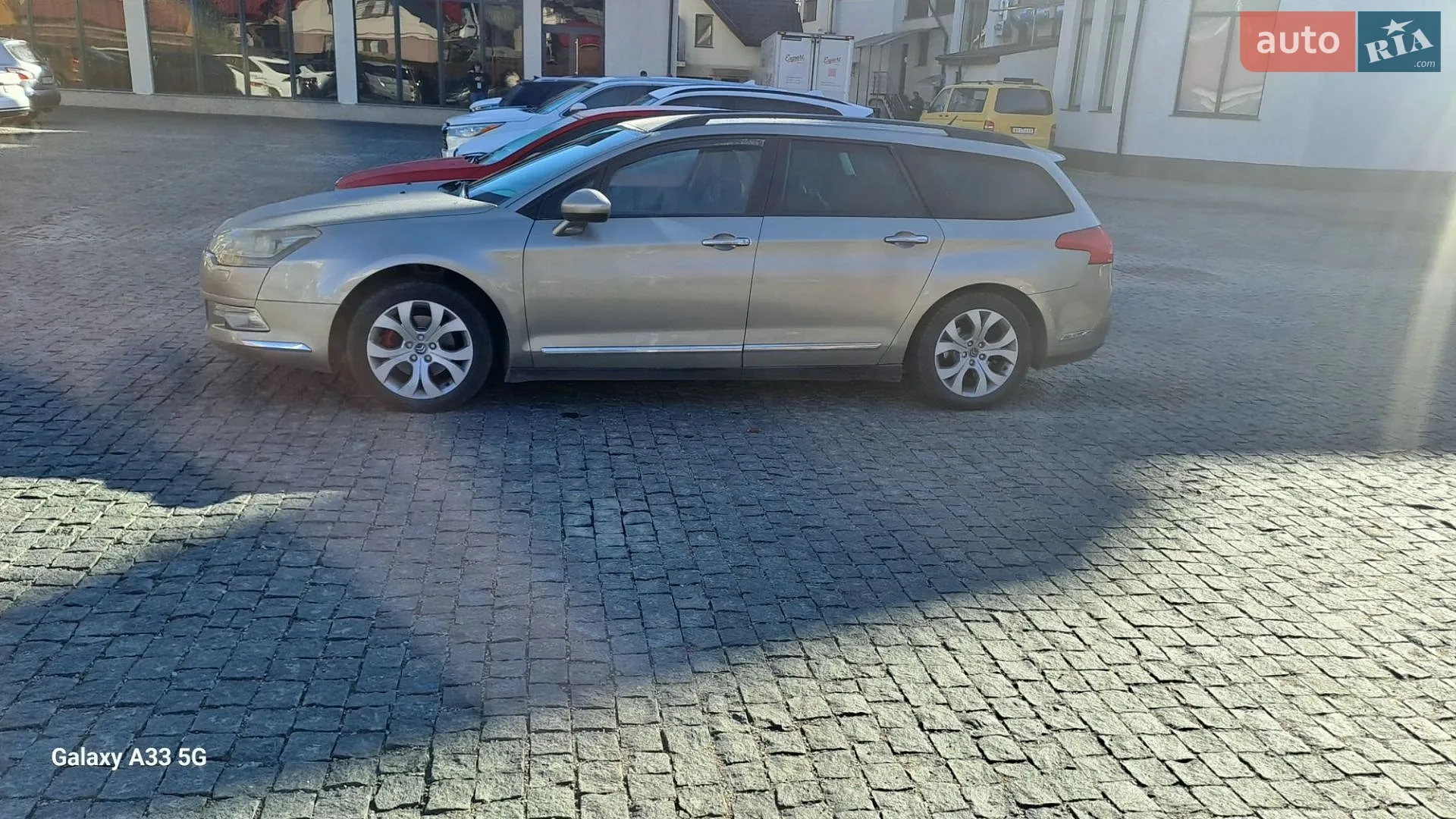 Citroën C5, 2008