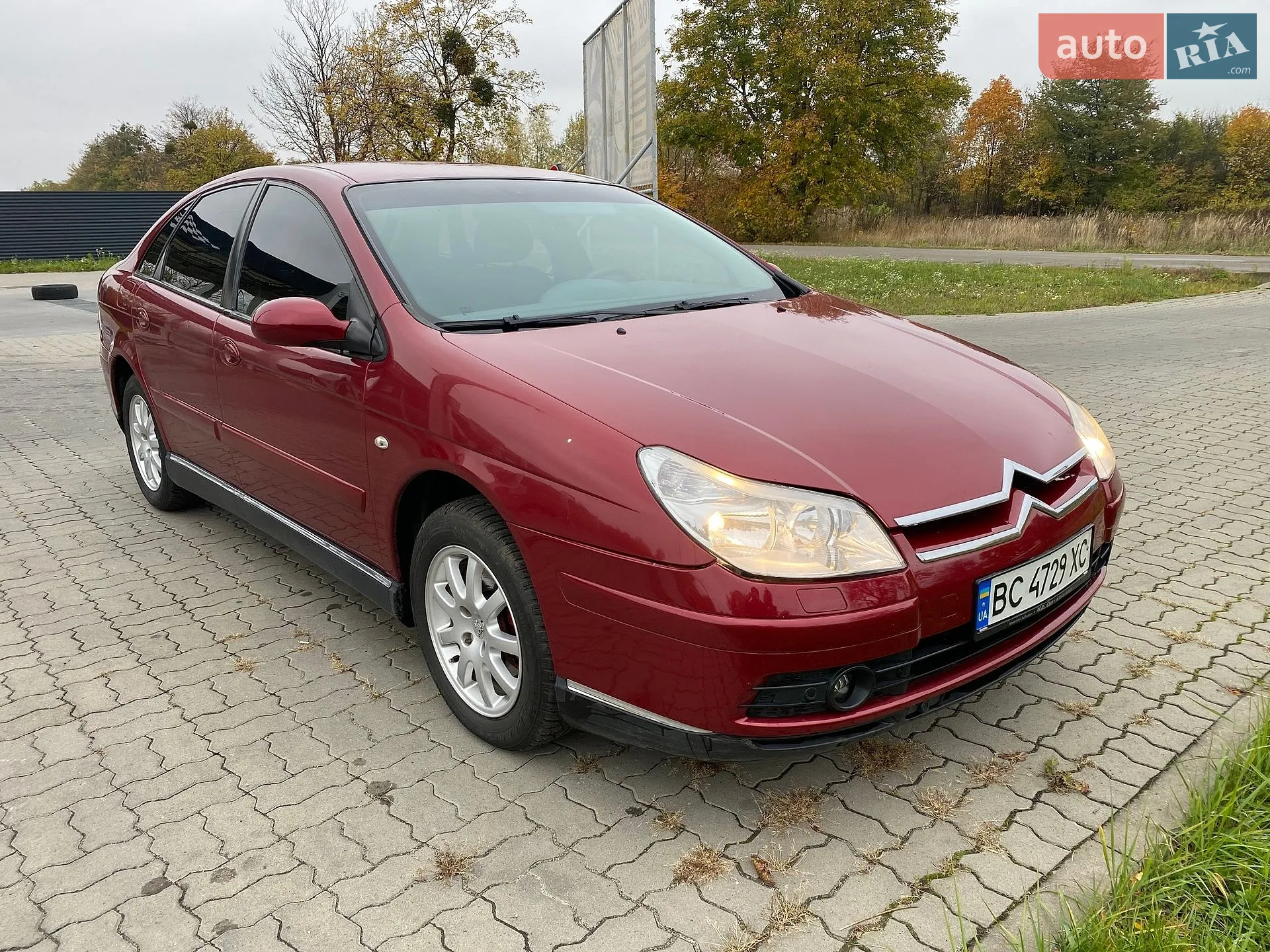 Citroën C5, 2007