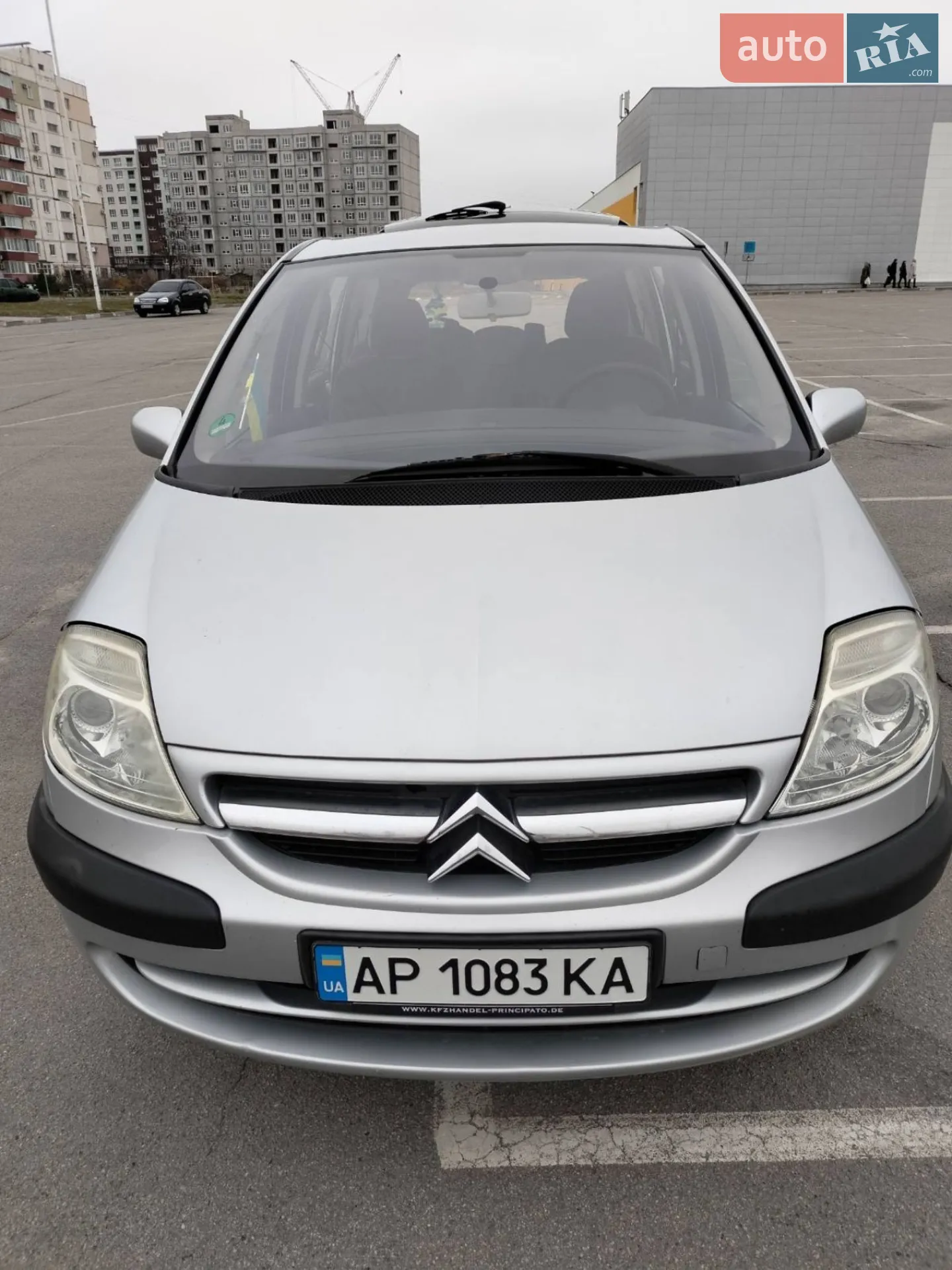 Citroën C8, 2003