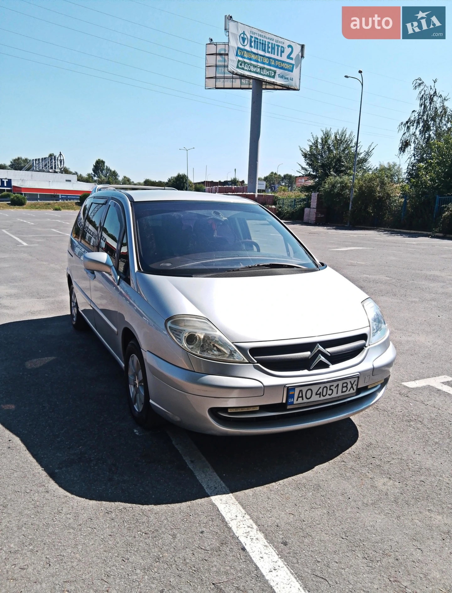 Citroën C8, 2004