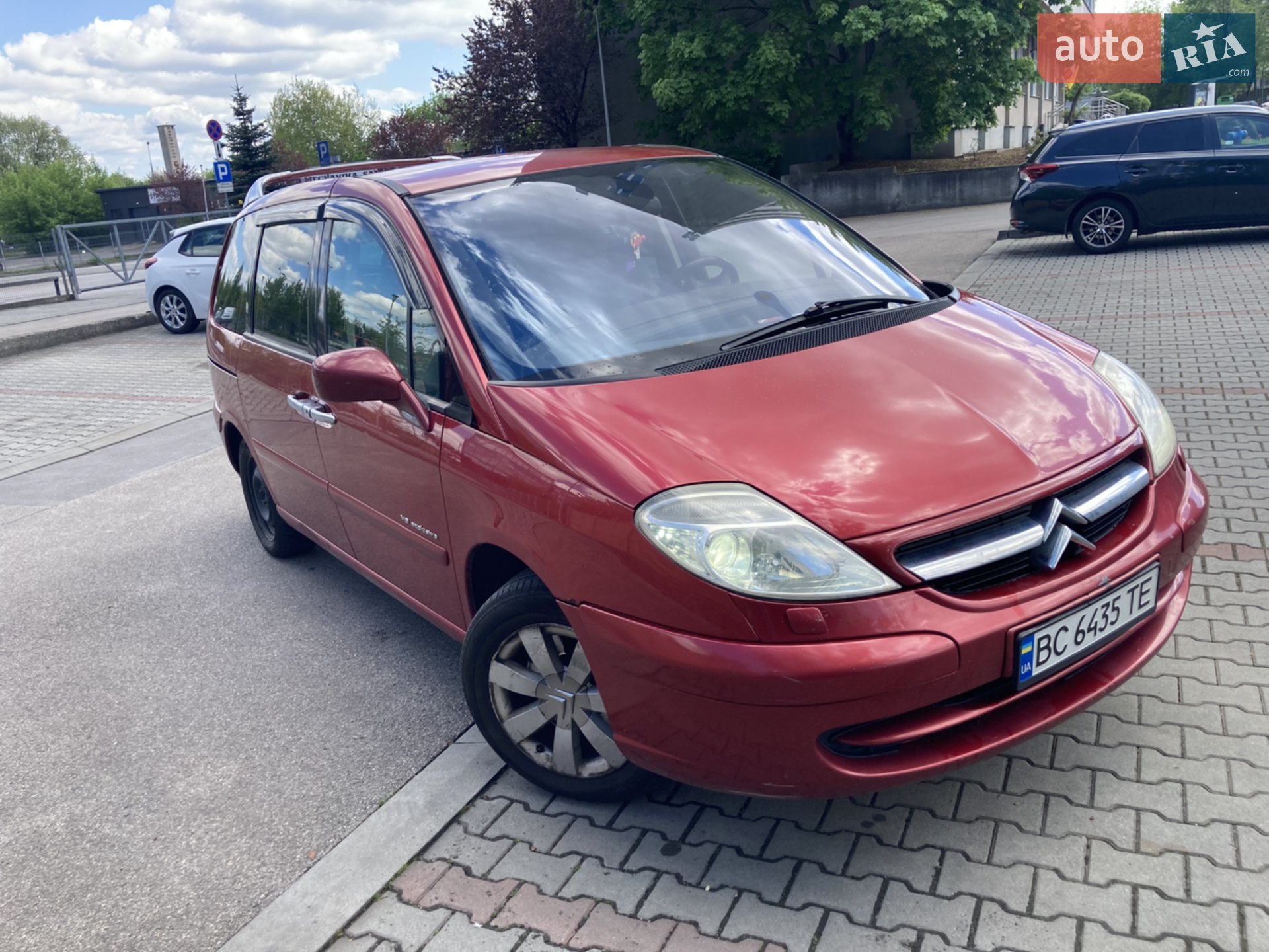 Citroën C8, 2002