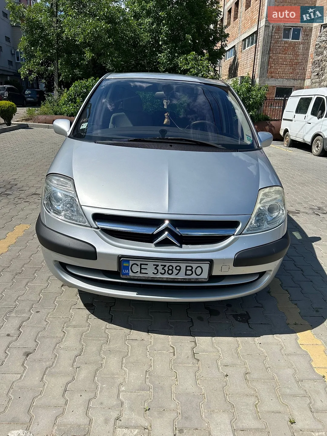 Citroën C8, 2004