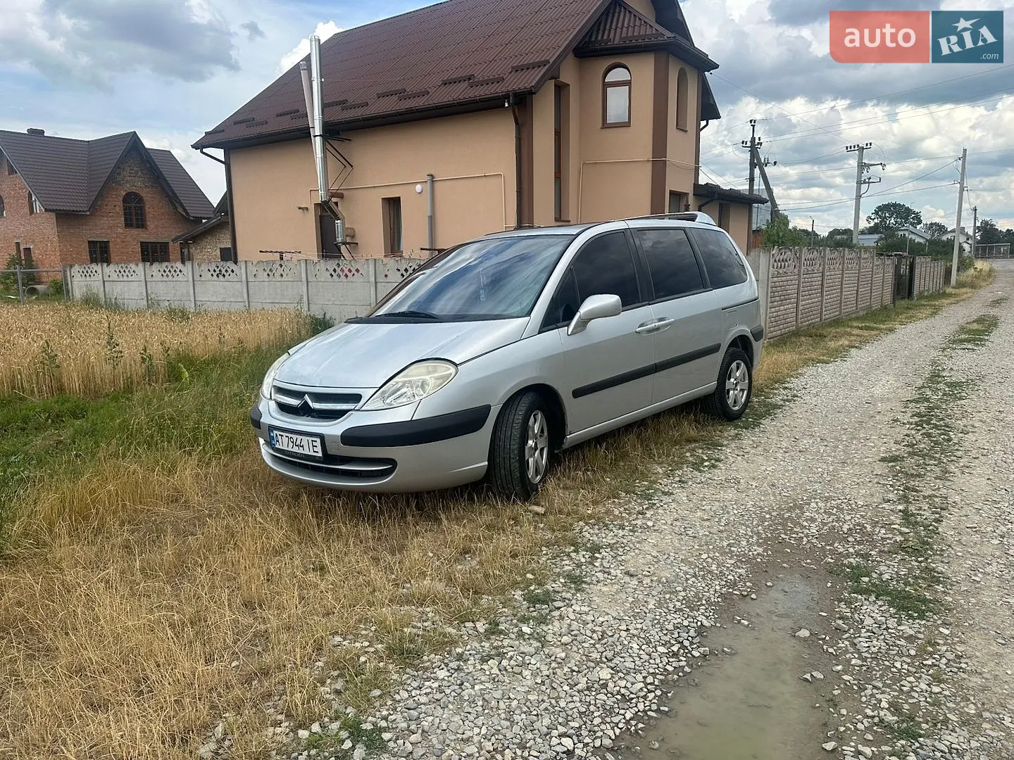 Citroën C8, 2006