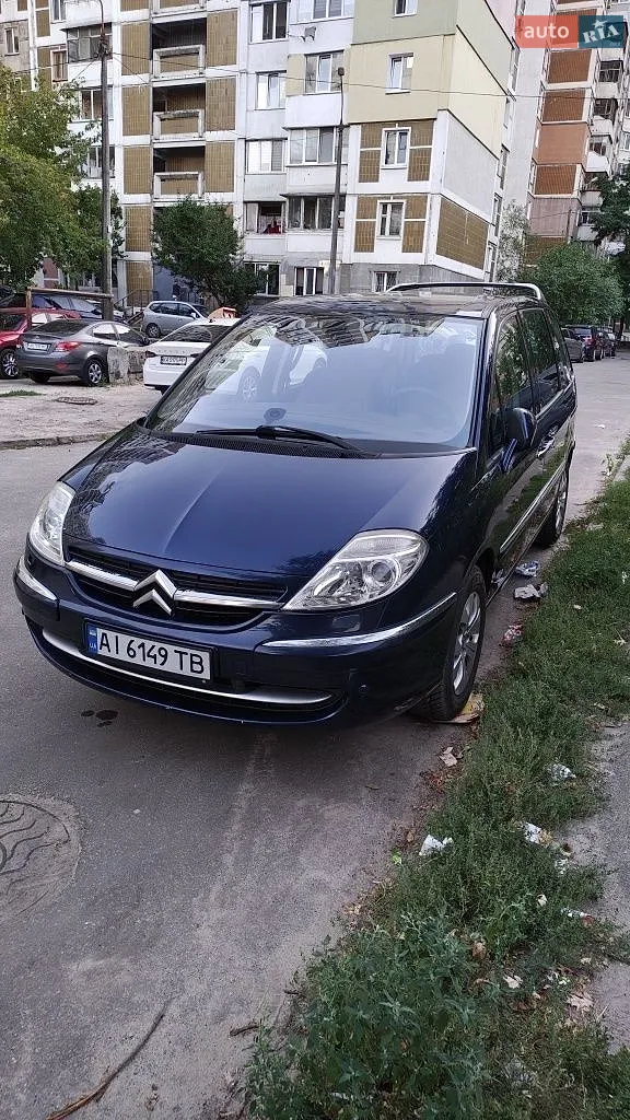 Citroën C8, 2010