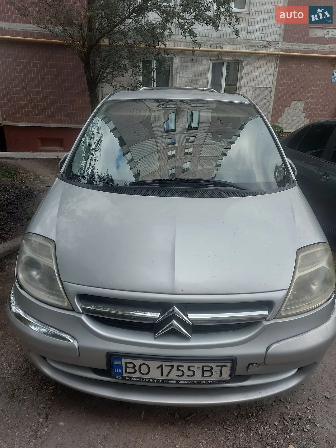 Citroën C8, 2008