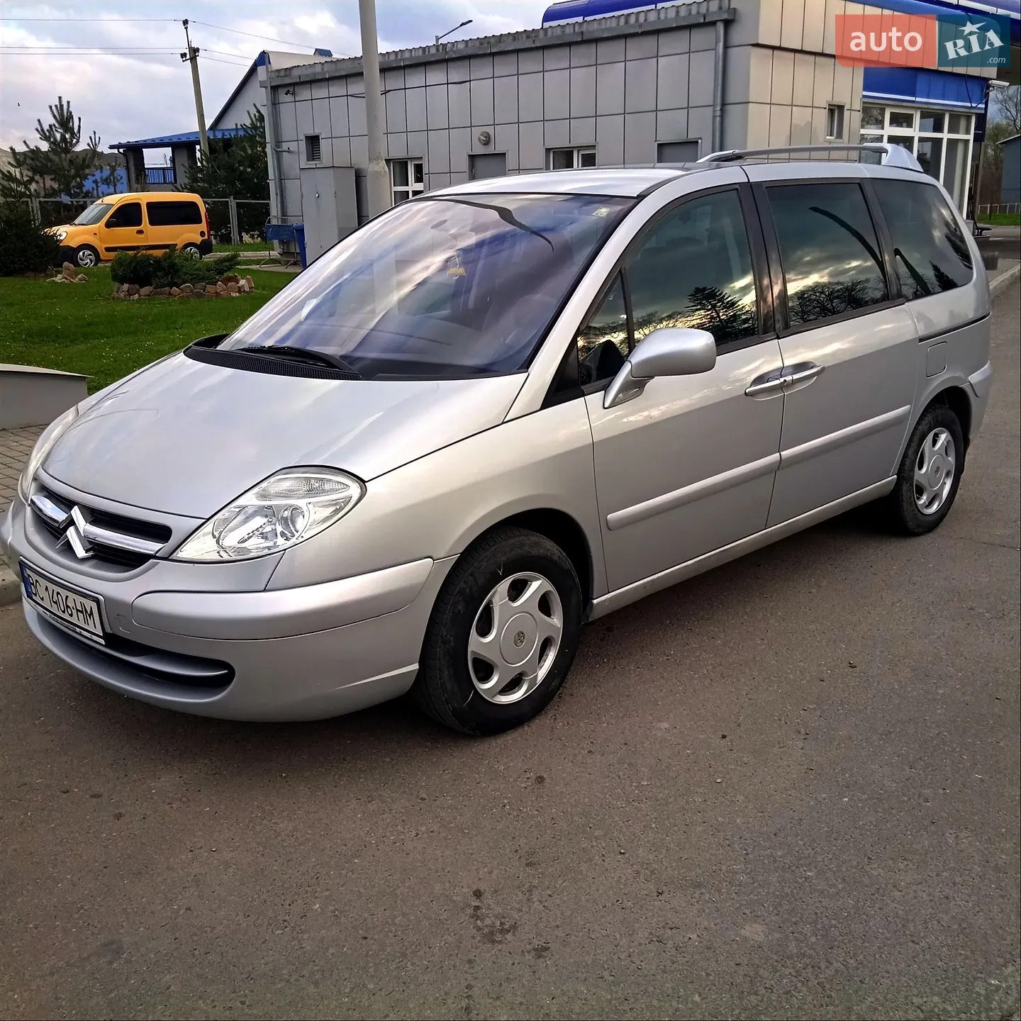 Citroën C8, 2003