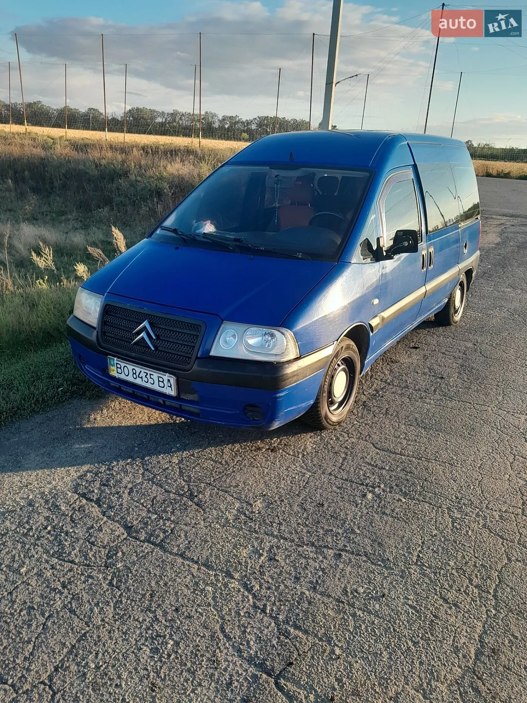 Citroën Dispatch, 2005