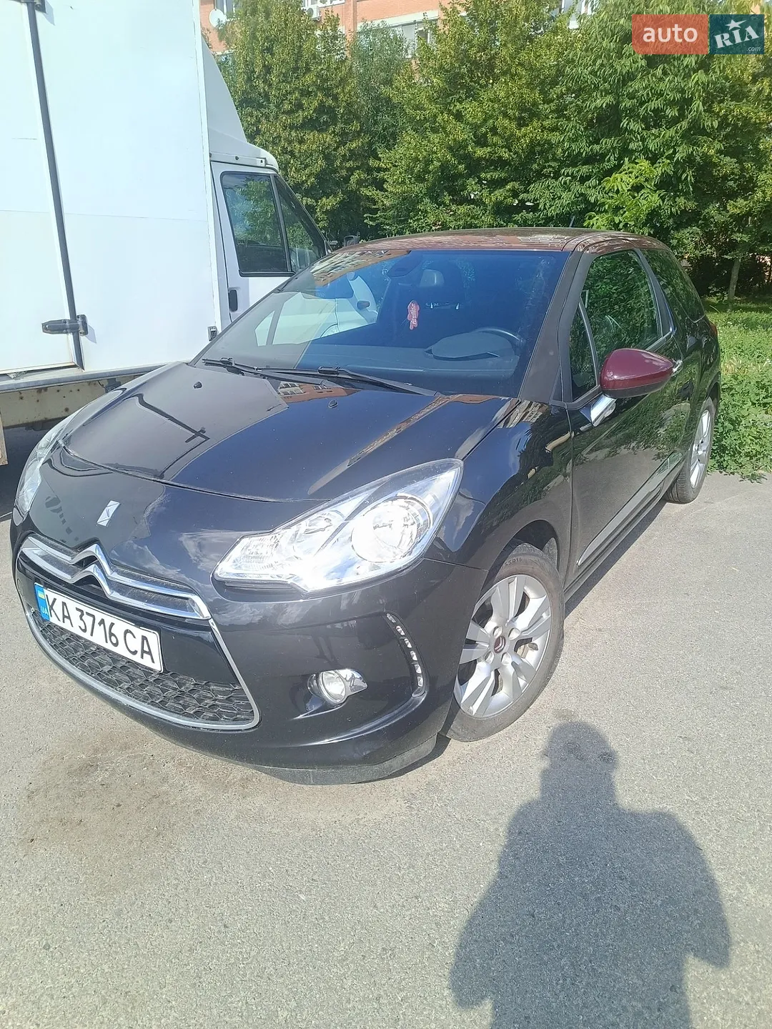 Citroën DS3, 2010