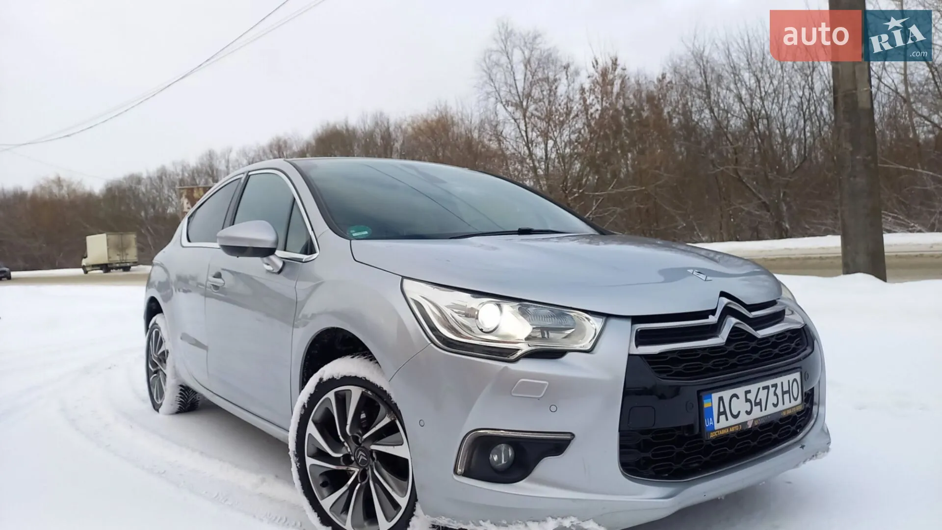 Citroën DS4, 2011
