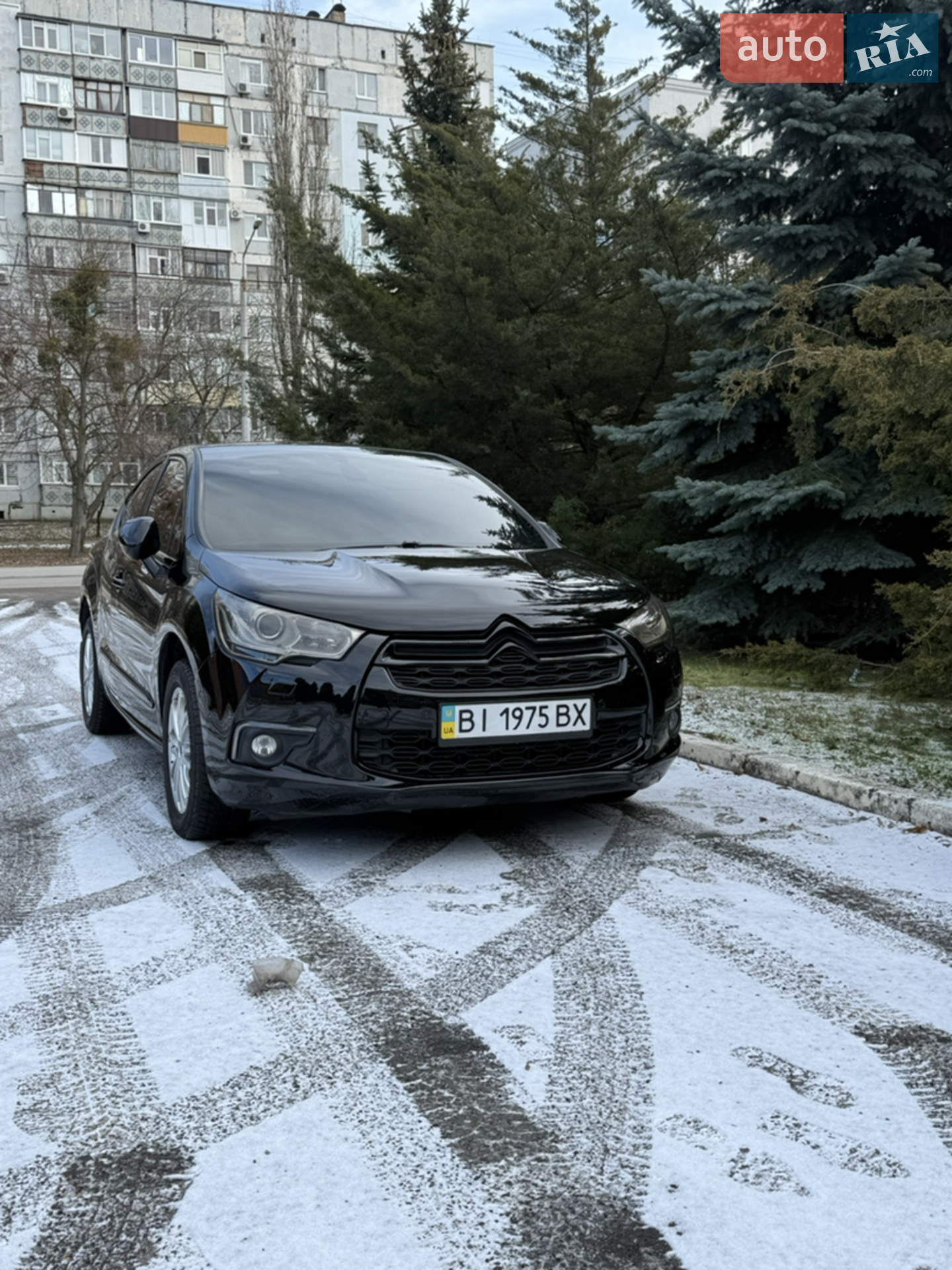 Citroën DS4, 2012