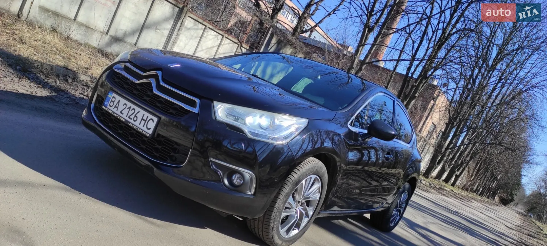Citroën DS4, 2012