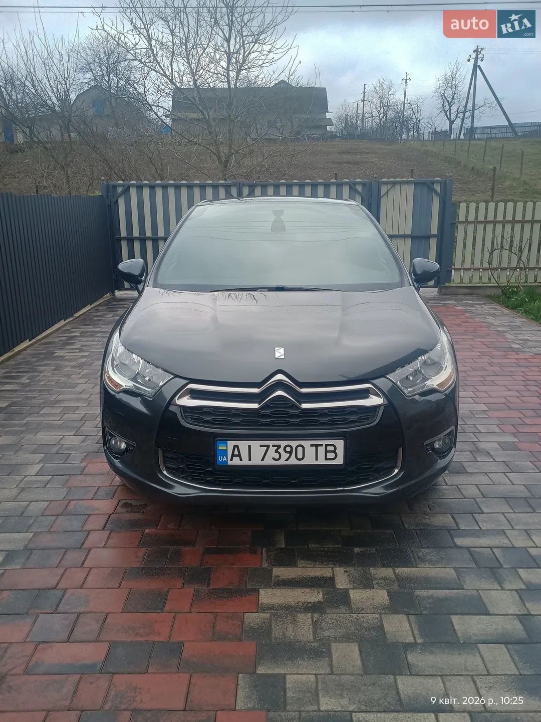 Citroën DS4, 2014