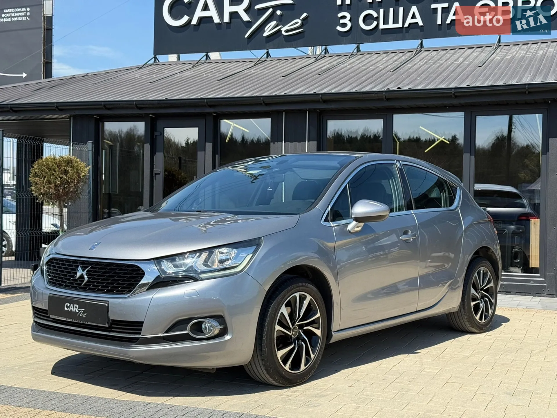 Citroën DS4, 2016