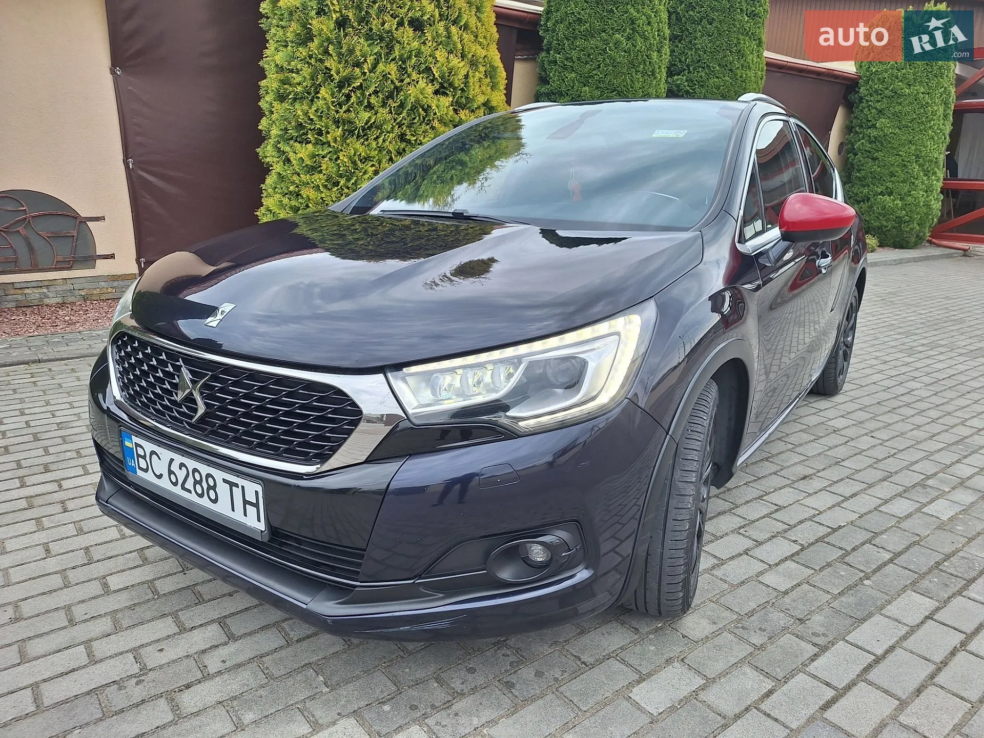 Citroën DS4, 2016