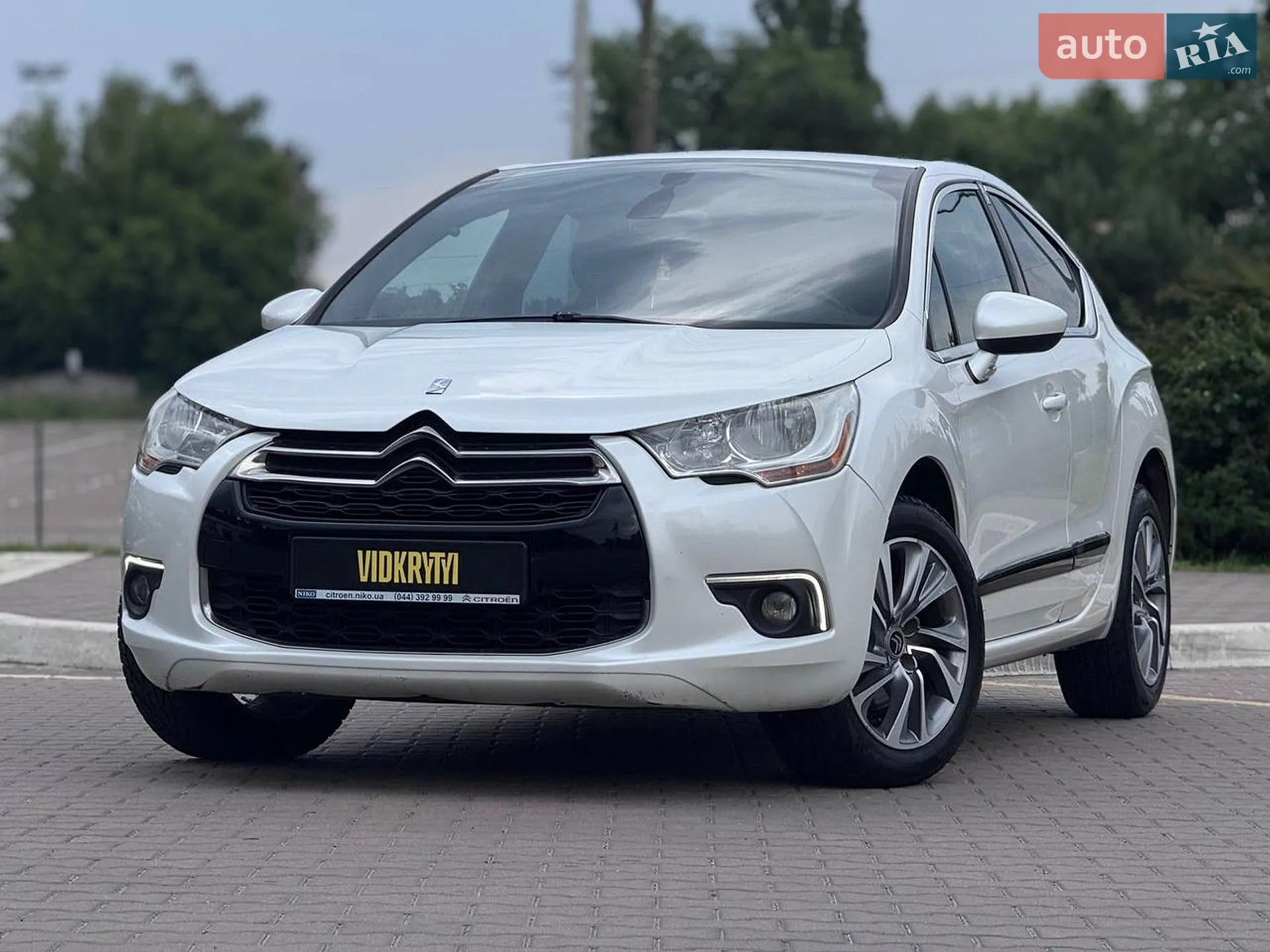 Citroën DS4, 2012