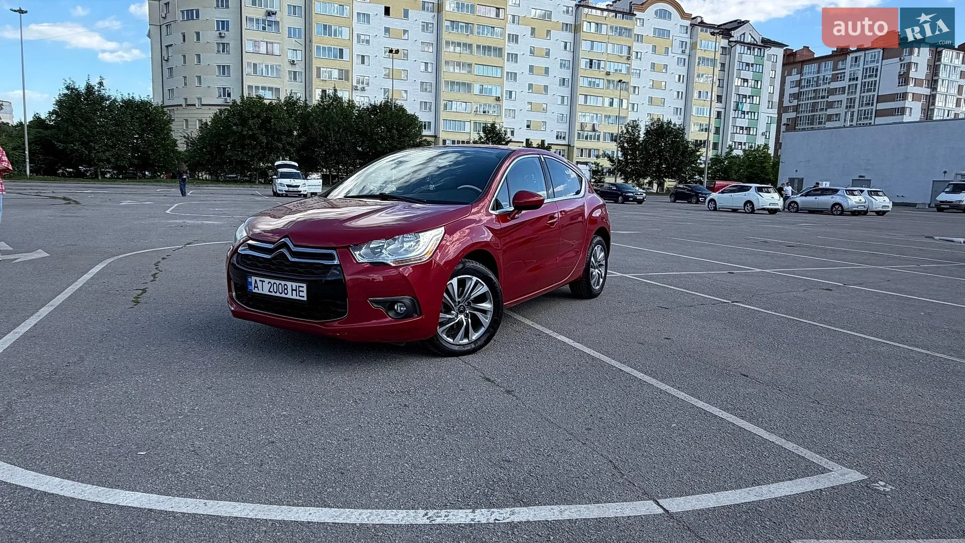 Citroën DS4, 2013