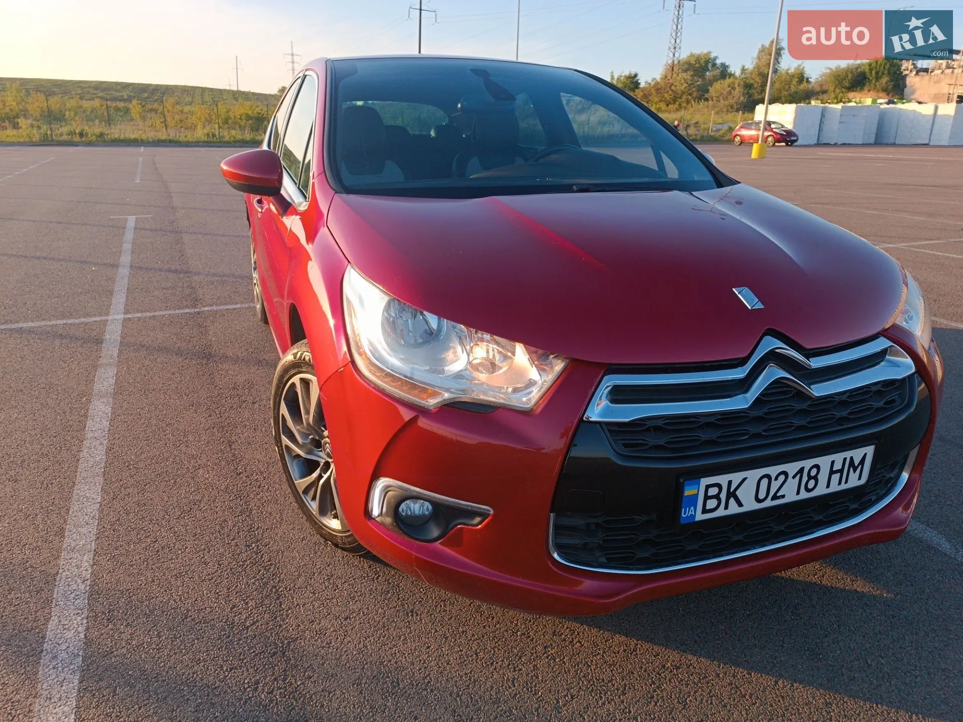Citroën DS4, 2011