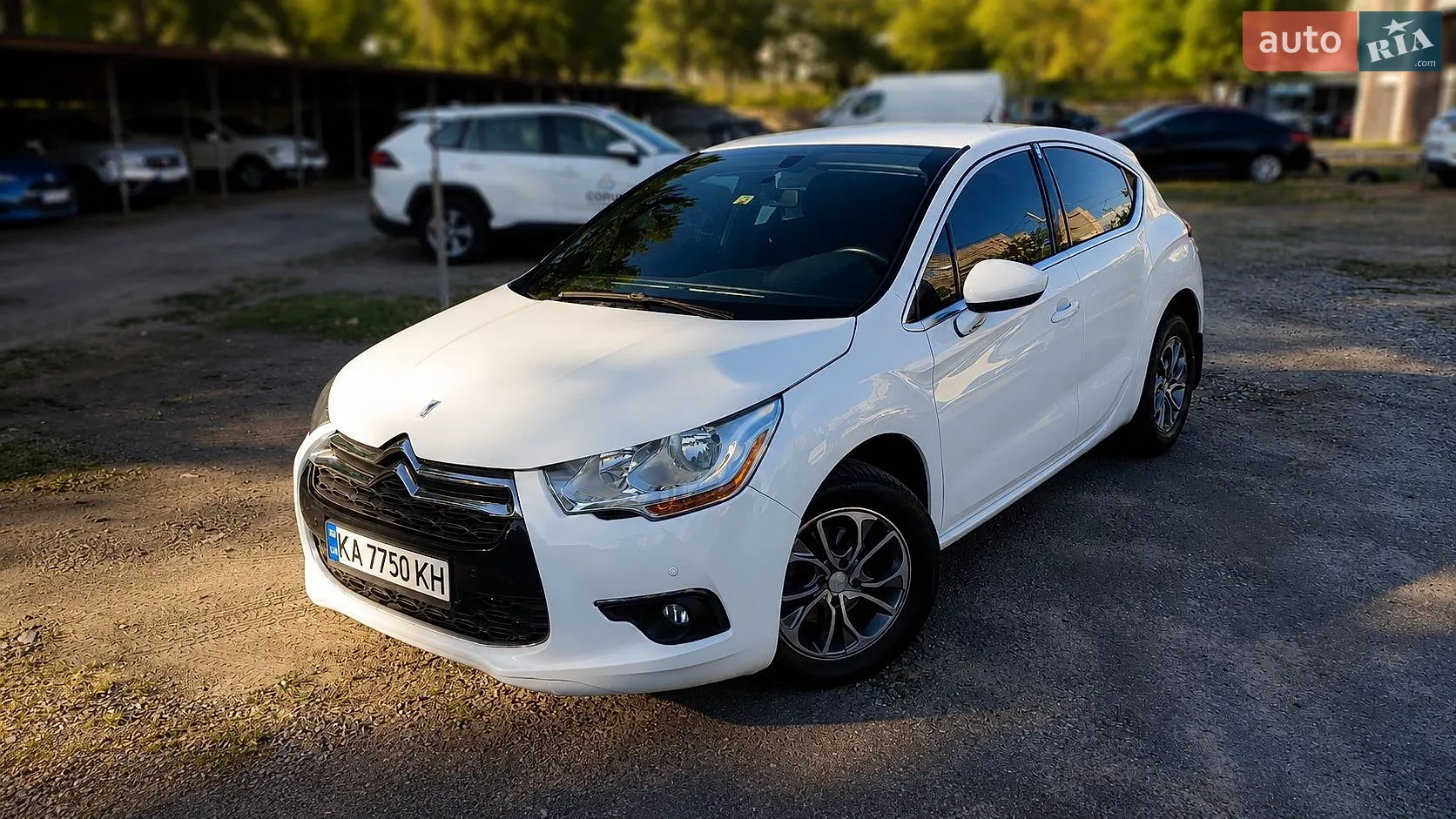 Citroën DS4, 2012