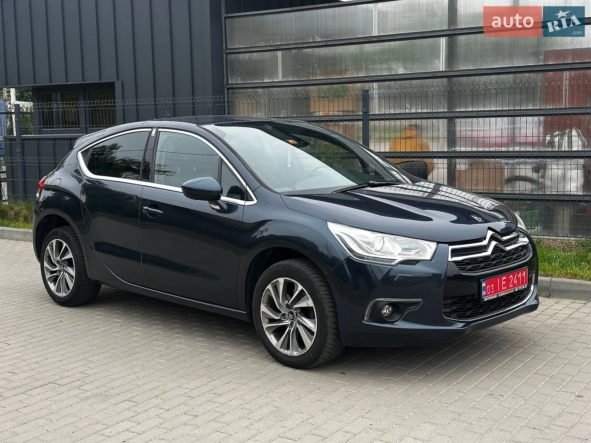 Citroën DS4, 2013