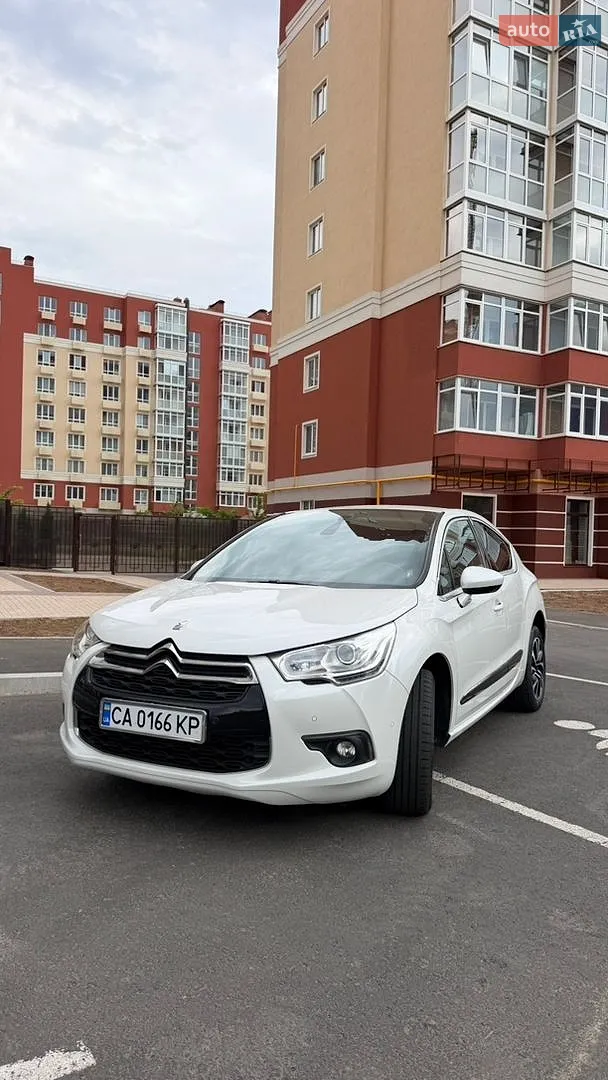 Citroën DS4, 2013