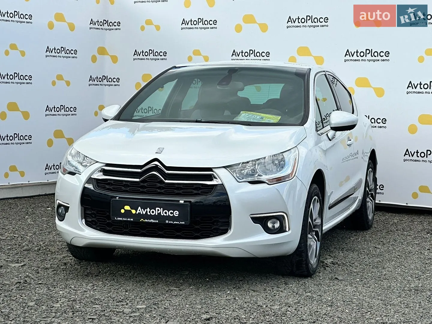 Citroën DS4, 2012