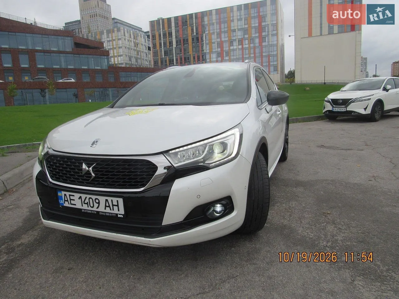 Citroën DS4, 2016