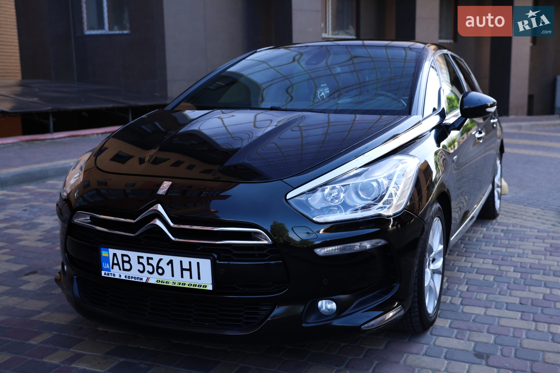 Citroën DS5, 2014
