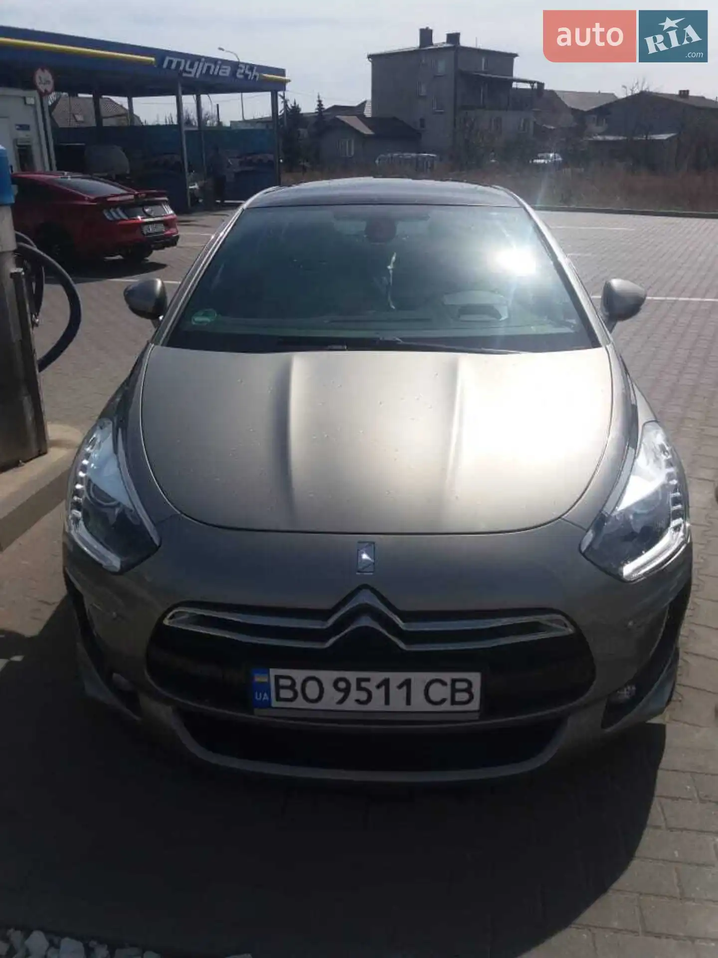 Citroën DS5, 2013